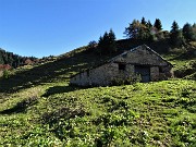 18 Allo stallone il sent. 121 entra nel sent. 119 che seguo fino al Forcolino di Torcola